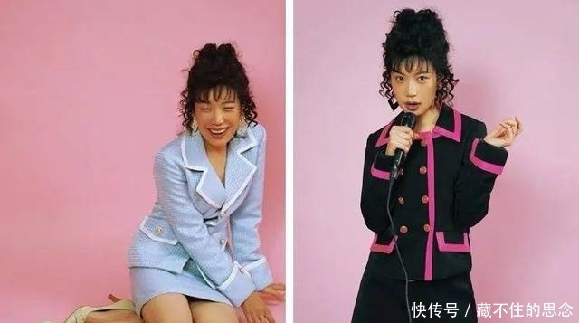『上镜』复古风的衣服也太上镜了!