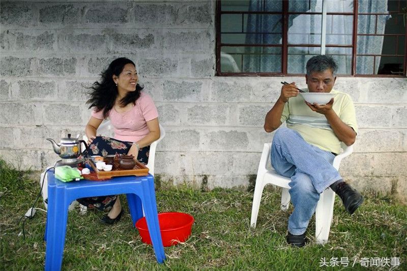 在非洲打拼的中国人,开饭店、麻将铺、KTV、