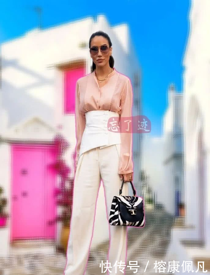 『风范』“男式”的衬衫如何为女士们成就百搭的风范?