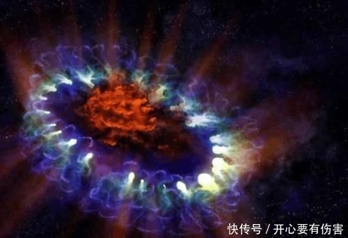 400年来威力最大的天体爆炸,释放铁元素