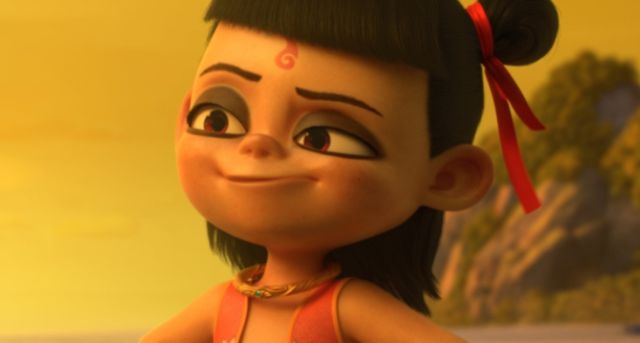 『看过』《哪吒》是不是太难看了?看过第一版模特后,网友:妈妈,我想结婚