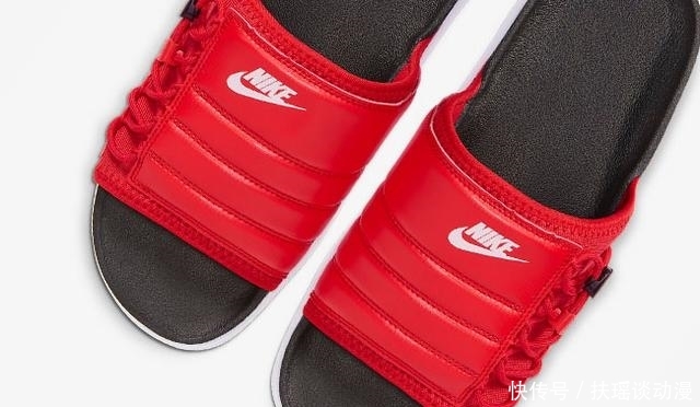 『拖来』松紧可调 + 双层鞋底!夏日必备的 Nike 新凉拖来了