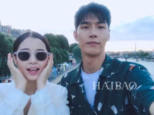 羡慕|靠“虐狗”合照火爆INS，这对韩国小夫妻也太甜了?