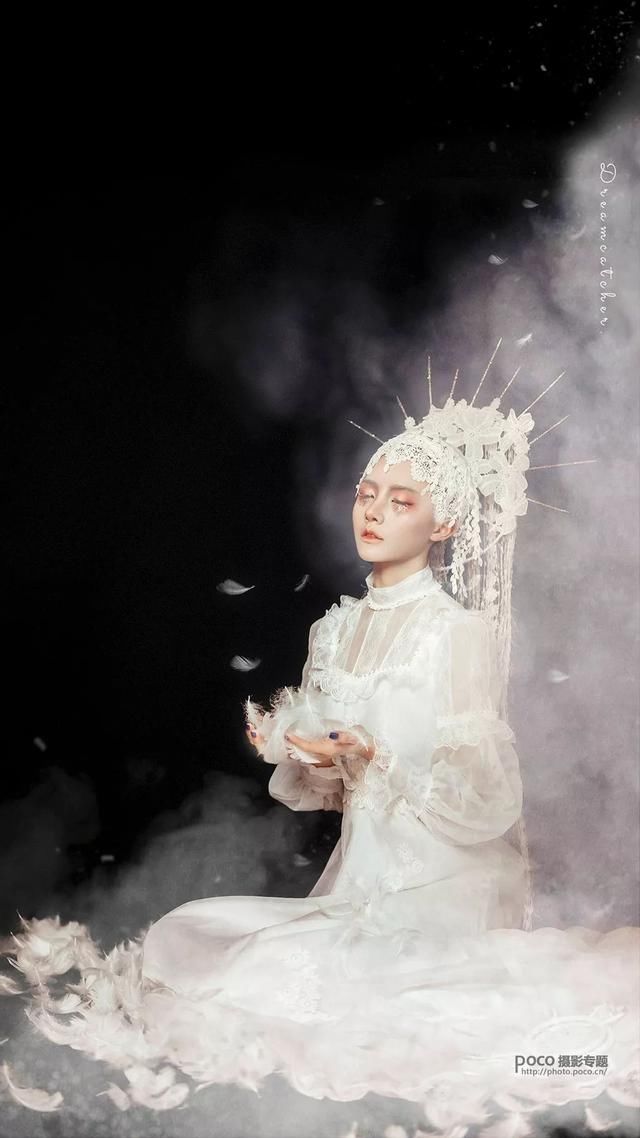 是向往的捕梦精灵超梦幻人像写真教程！