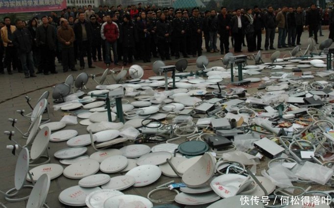 为啥不允许安装“卫星锅”究竟能看到什么，看完才知道原因