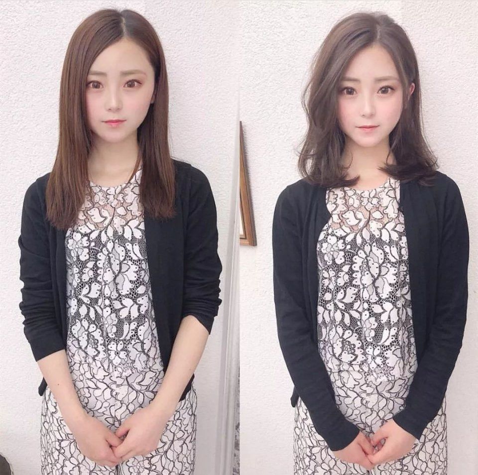 剪了短发以后，变化竟然这么大!