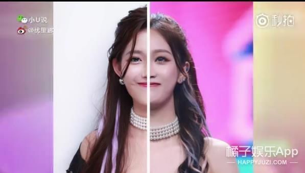 素颜和上妆判若两人，101女孩真不打算出个美妆教程吗?