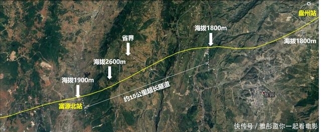 中国高铁修建到底有多困难？卫星图视角为您震撼解读!
