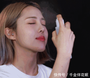 『定妆喷雾』戴口罩到底要怎么化妆?画多了怕毁脸画少了不够美