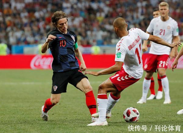 世界杯:莫德里奇称英格兰定位球得分能力强 做