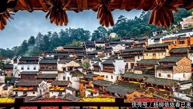 婺源最美秋景,被誉为人间美玉,或将成为下一个“富春山居图”?