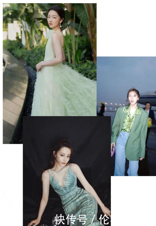  【气质】牛油果绿过时了，今年春夏流行这些颜色，显白又显气质！