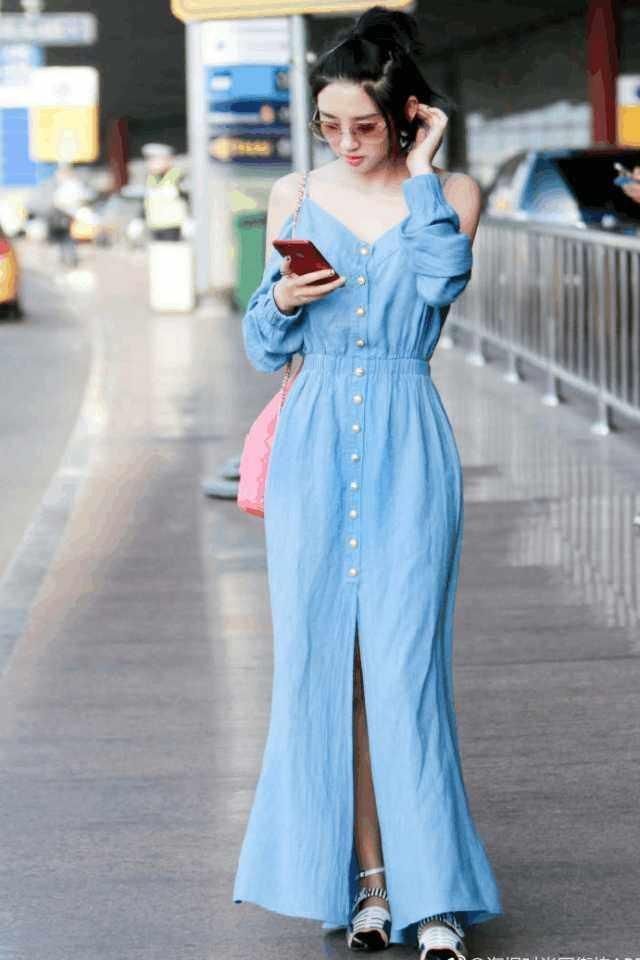 明星最新机场街拍,宋慧乔秒杀林志玲,徐峥这肚子是要C位出道吗