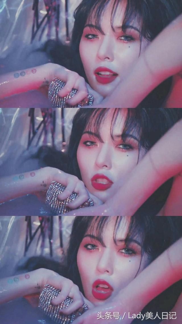 小野马金泫雅夏日强势回归，浴缸镜头让人喷血，小蛮腰穿搭更绝妙