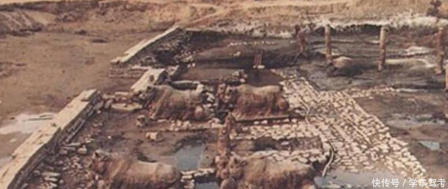  [吨重]70吨重的黄河铁牛被捞出后，为何露天摆放不保护专家我们不敢