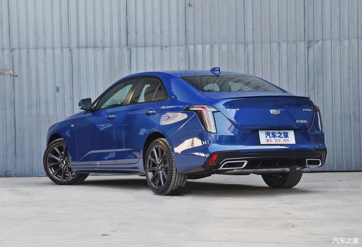  「主动」凯迪拉克CT4内饰配置曝光：轴距2775mm，标配主动降噪+PM2.5过滤