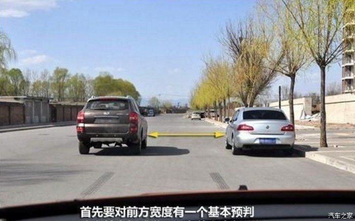 道路宽度标准