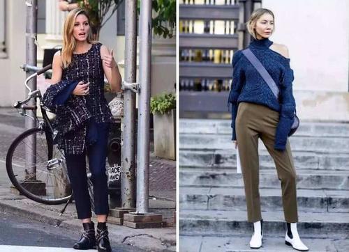 不是谁都有李宇春的那样的大长腿,“五五开”身材如何搭配变腿精!