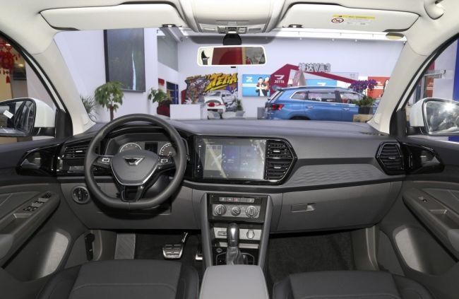  VS7■捷达VS7正式上市，价格挑战自主厂商