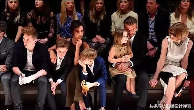 维多利亚:她不仅是“贝嫂”,更是非常优秀的时装设计师!