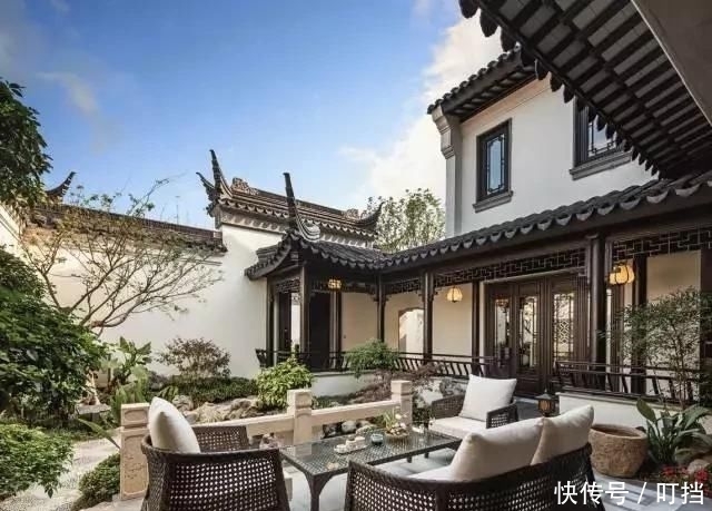  「石板」石材庭院：把风景带回家，太美了