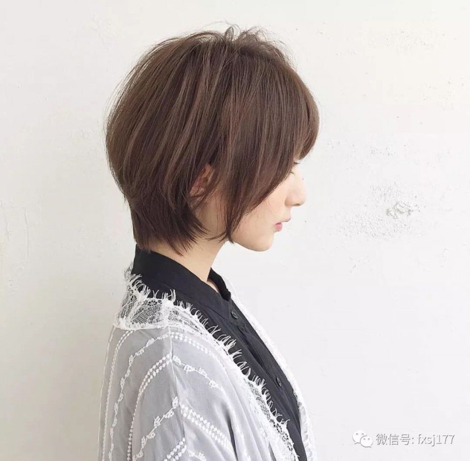2018年流行“精致”短发
