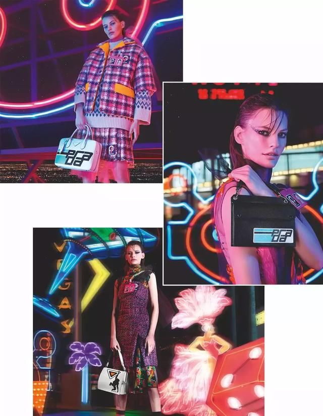 时尚圈炸了！大表姐刘雯携众多明星，穿上荧光色飞向了未来星球？