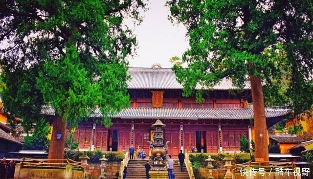 浙江有一座千年古寺,是国家5A级景区,不收门票,素斋2元管饱