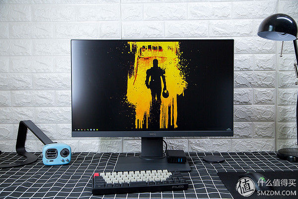 一款适合家用和工作的4K显示器?BenQ 明基 PD2700U显示器测评体验