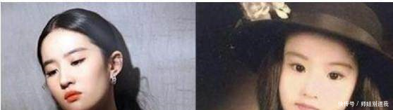 娱乐圈未整容的6大女星赵丽颖上榜,图6打死我都不信她整过容!