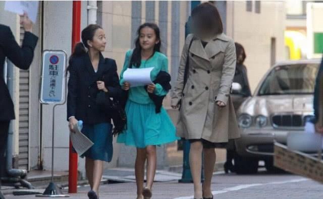  「照片」木村拓哉两女儿更多小时候照片曝光 辣妈工藤静香超风情