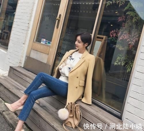 『风景线』孙允珠:气质优雅的牛仔裤女神,街头最美的风景线,网友:就是好