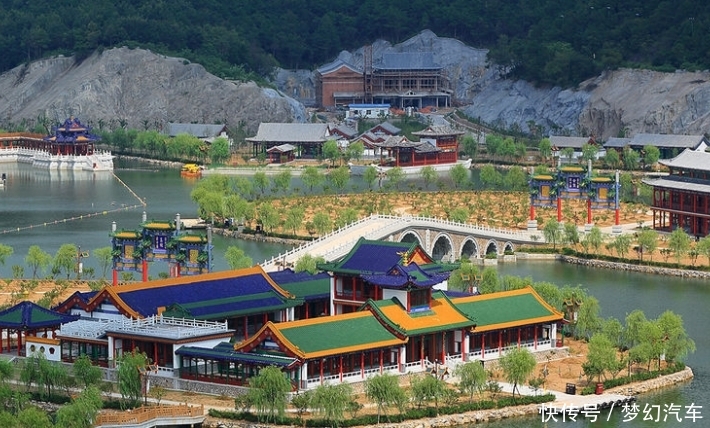 一位老人斥巨资“复制”圆明园,今打造出圆明新园,就在横店!