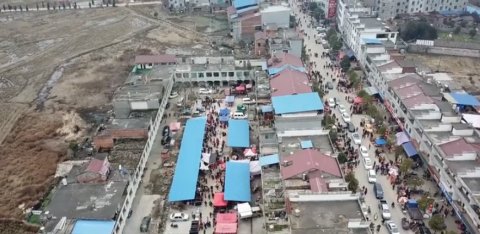 江西农村竟然家家都有大别墅 外地人都来围观了