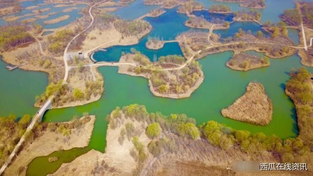  泉城：济西国家湿地公园“山东最美公园”，泉城济南的新名片