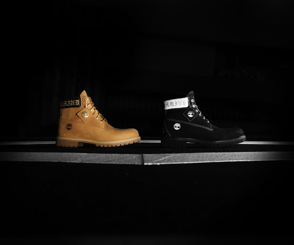 Timberland × mastermind JAPAN胶囊系列
