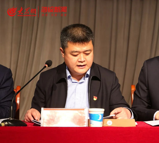  『先进单位和』临淄金岭：吹响集结号 各项攻坚战全面打响