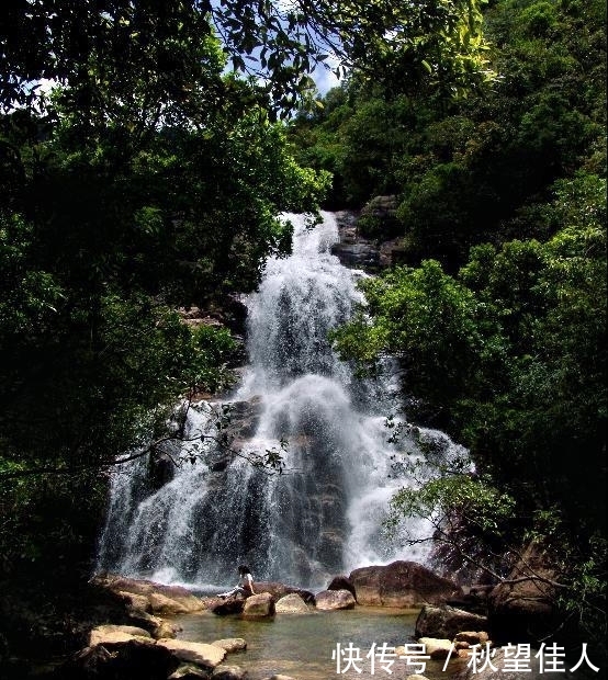 贺州最值得去的旅游景点，被誉为岭南九寨沟的十八水原生态景区