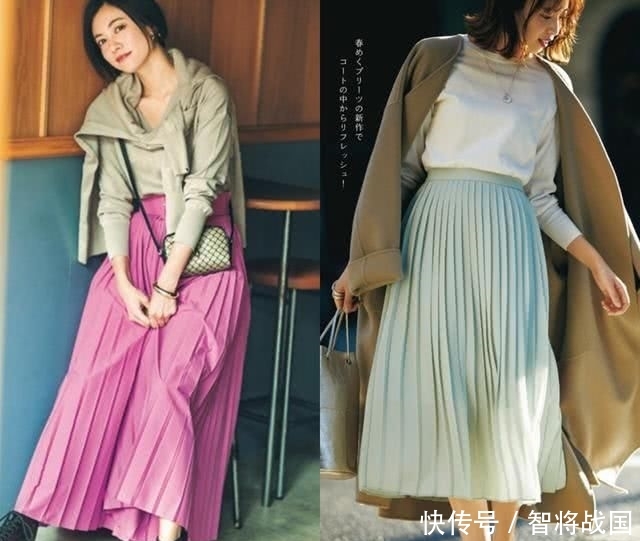 『半身裙』春天“半身裙”怎么穿才显瘦又优雅?第一步是选对裙型