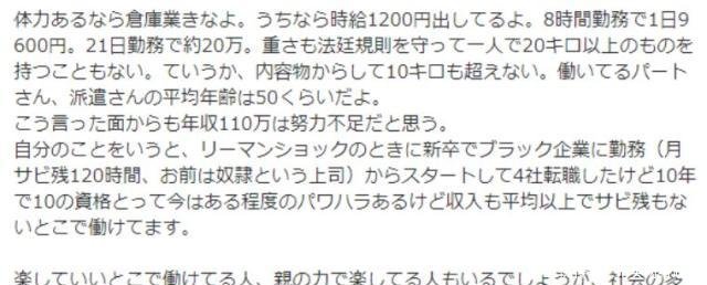 日本式贫困麦当劳难民
