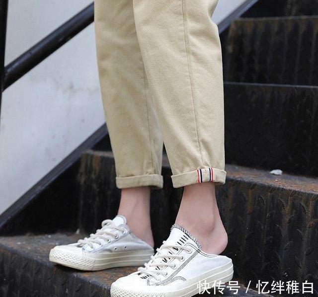 棉麻■五一出门旅游别穿牛仔裤,试试棉麻衫+小白鞋,减龄洋气,美绝