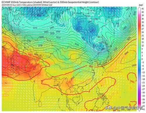  【冬天】天气预报图上突然出现锯齿线，大降温不远了！今年冬天