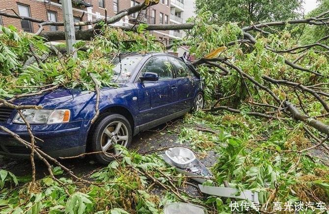 广东强台风“山竹”来袭，汽车能承受几级台风？
