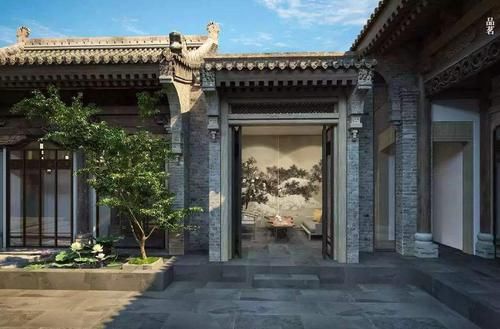  『院子里』中国人的院子，四时安好，这才是我想要的生活