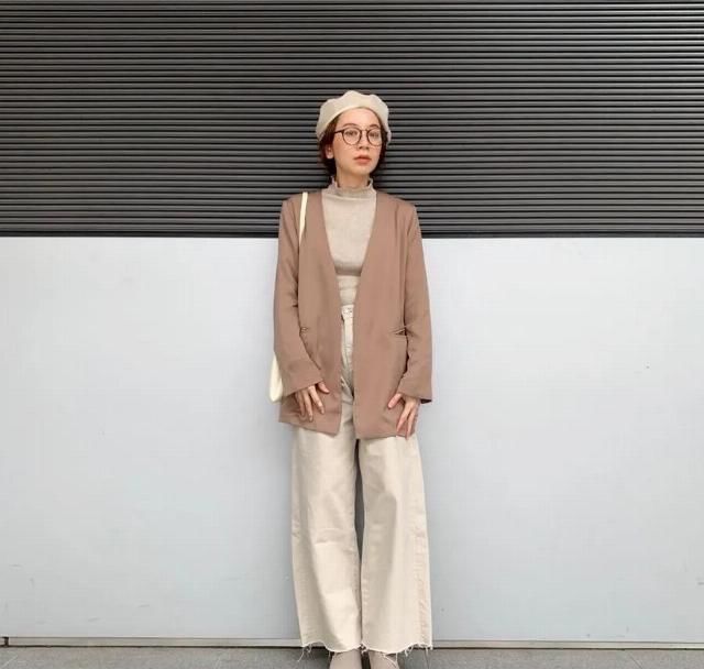  #一大#穿阔腿裤怎么上厕所？这一大难题终于得到了解决！