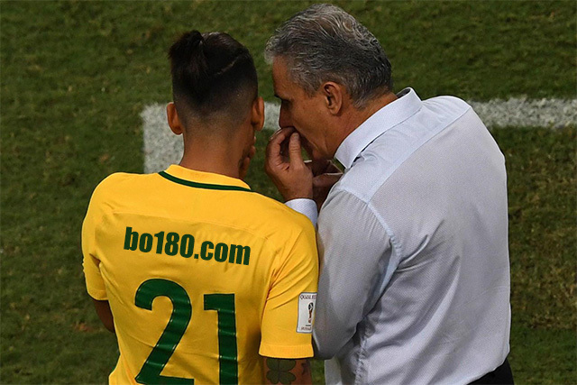 bwin报道:坐稳巴西队世界杯主力中锋