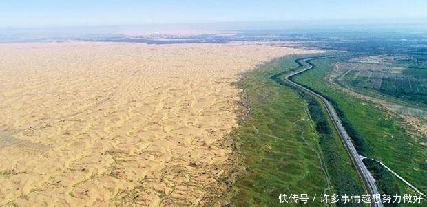  「西北」我国西北沙漠广布，如果将黄河水引入沙漠，能否成绿洲