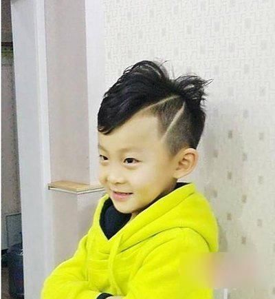 12款儿童创意刻痕发型赚足回头率!