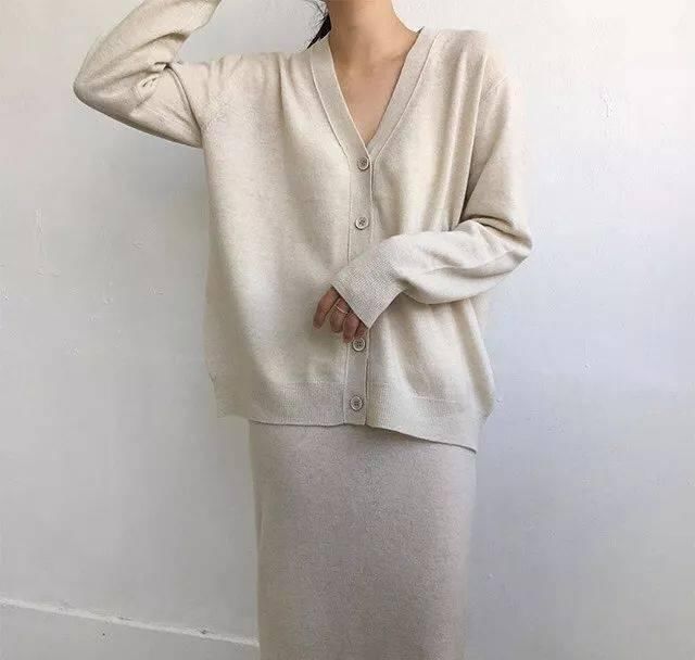  春天：没有“针织开衫”的春天不完整！