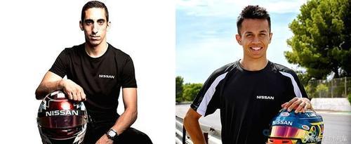 日产汽车携手e.dams车手 首度出征世界电动方程式锦标赛